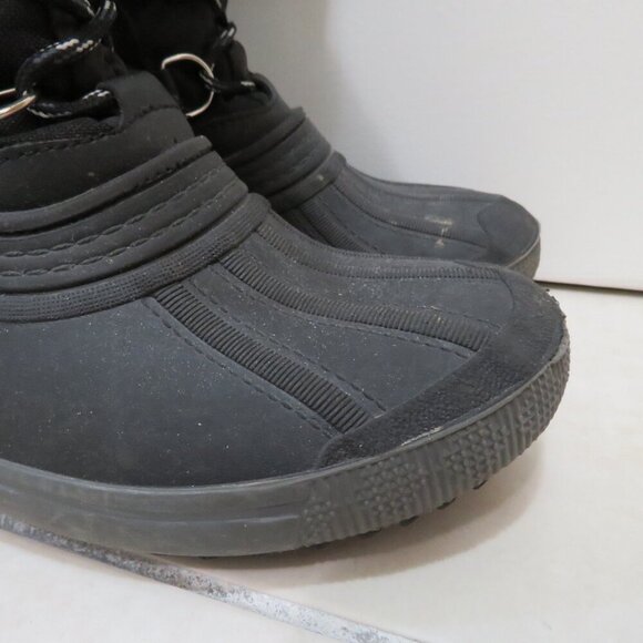 PAJAR Olga Winter Snow Duck Boots in Black Gorpcore Outdoor - Size US 6 - Picture 5 of 16